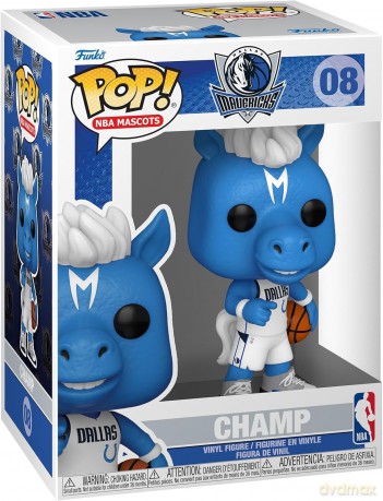 Funko POP Basketball: Dallas Champ [FIGURKA]