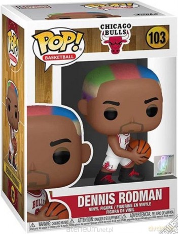 Funko POP Basketball: Dennis Rodman Bulls [FIGURKA]