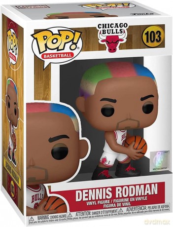 Funko POP Basketball: Dennis Rodman Bulls [FIGURKA]