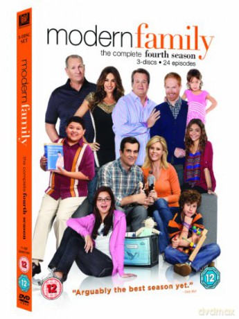 Modern Family Season 4 (Współczesna Rodzina Sezon 4) [3DVD]