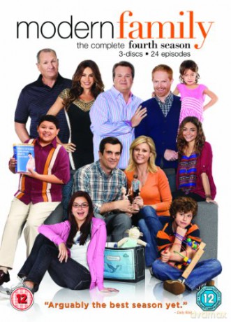 Modern Family Season 4 (Współczesna Rodzina Sezon 4) [3DVD]