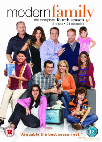 Modern Family Season 4 (Współczesna Rodzina Sezon 4) [3DVD]