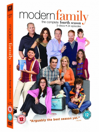 Modern Family Season 4 (Współczesna Rodzina Sezon 4) [3DVD]