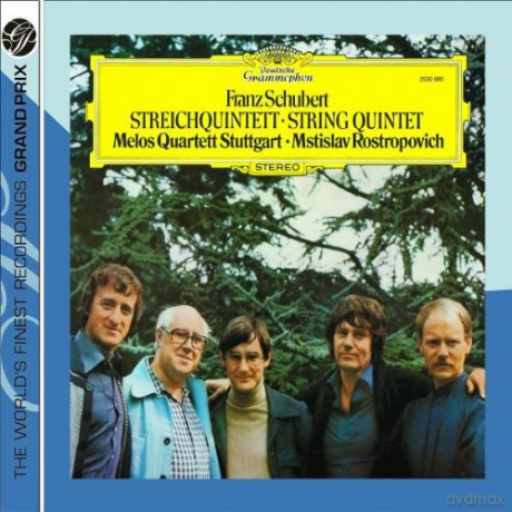 Rostropovich/Melos Quartett: Schubert:String Quintet Grand Prix [CD]