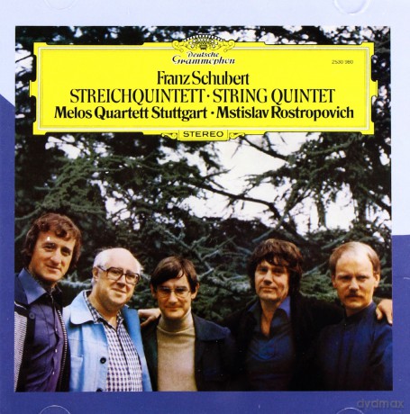 Rostropovich/Melos Quartett: Schubert:String Quintet Grand Prix [CD]
