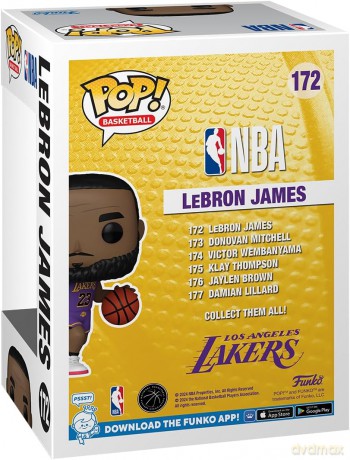 Funko POP Basketball: Lebron Jamess [FIGURKA]