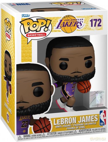 Funko POP Basketball: Lebron Jamess [FIGURKA]