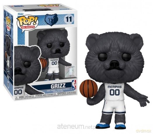 Funko POP Basketball: Memphis Grizz [FIGURKA]