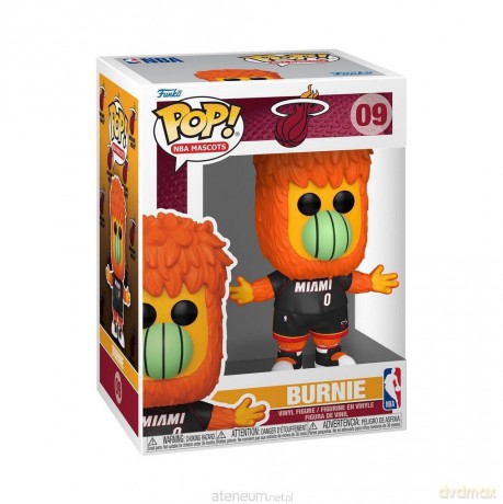 Funko POP Basketball: Miami Burnie [FIGURKA]