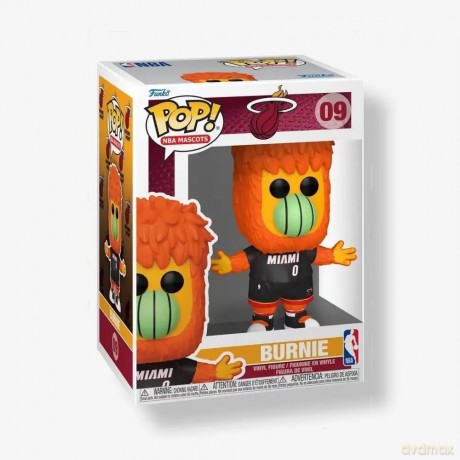 Funko POP Basketball: Miami Burnie [FIGURKA]