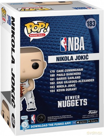 Funko POP Basketball: Nikola Jokic [FIGURKA]