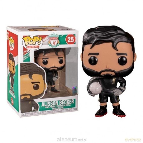 Funko POP Football: Alisson Becker [FIGURKA]