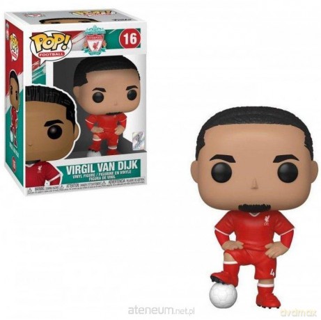 Funko POP Football: Virgil Van Dijk [FIGURKA]