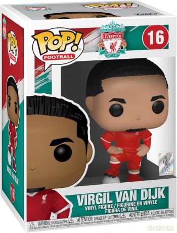 Funko POP Football: Virgil Van Dijk [FIGURKA]