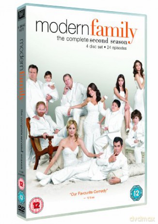 Modern Family Season 2 (Współczesna Rodzina Sezon 2) [4DVD]