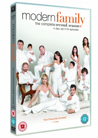 Modern Family Season 2 (Współczesna Rodzina Sezon 2) [4DVD]