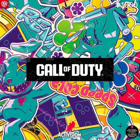 GOOD LOOT 1000 el. Call of Duty Zombies Collage [PUZZLE]