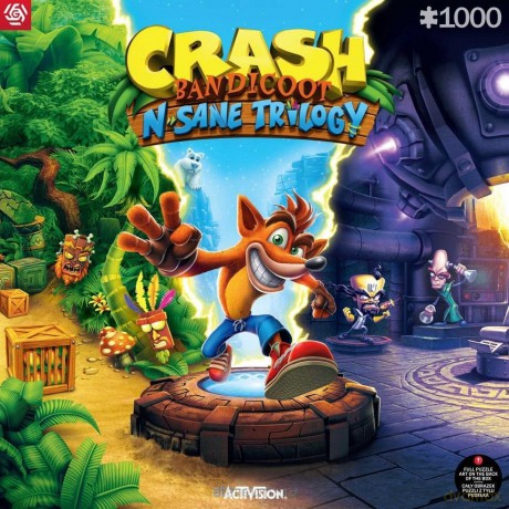 GOOD LOOT 1000 el. Crash Bandicoot N. Sane Trilogy [PUZZLE]