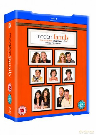 Modern Family Season 1-3 (Współczesna Rodzina Sezon 1-3) [9Blu-ray]