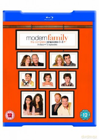 Modern Family Season 1-3 (Współczesna Rodzina Sezon 1-3) [9Blu-ray]
