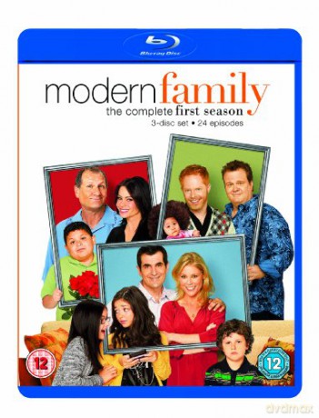 Modern Family Season 1 (Współczesna Rodzina Sezon 1) [3Blu-ray]