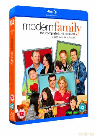 Modern Family Season 1 (Współczesna Rodzina Sezon 1) [3Blu-ray]