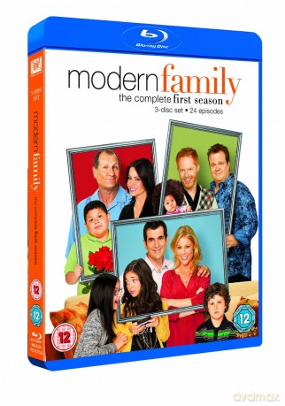 Modern Family Season 1 (Współczesna Rodzina Sezon 1) [3Blu-ray]