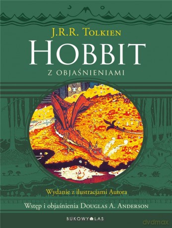Hobbit z objaśnieniami w.kolekcjonerskie, wer.2 - John Ronald Reuel Tolkien [KSIĄŻKA]