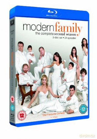 Modern Family Season 2 (Współczesna Rodzina Sezon 2) [3Blu-ray]