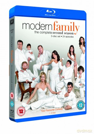 Modern Family Season 2 (Współczesna Rodzina Sezon 2) [3Blu-ray]