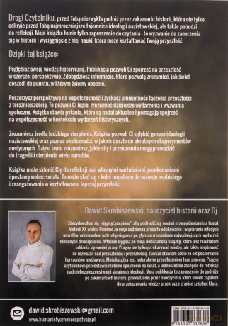 Ideologia nazizmu i eksperymenty medyczne jako symbole ludzkiej zagłady - Dawid Skrobiszewski [KSIĄŻKA]