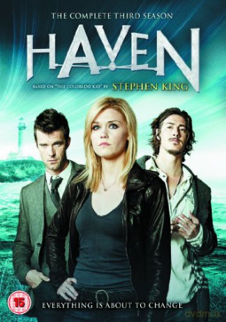 Haven Season 3 [4DVD]