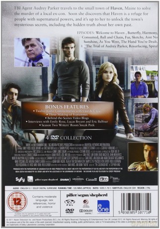 Haven Season 1 [4DVD]