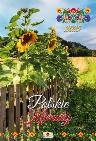 Kalendarz 2025 A3 ścienny Polskie Klimaty [KALENDARZ]