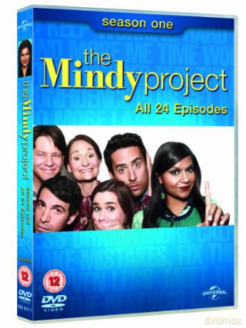 The Mindy Project Season 1 (Świat Według Mindy Sezon 1) [4DVD]