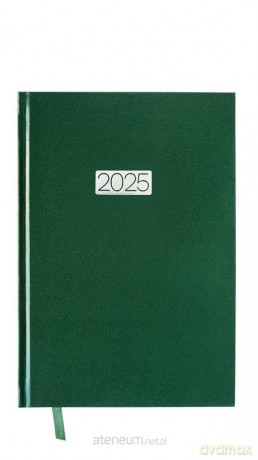Kalendarz 2025 A5 dzienny ekonomiczny MIX [KALENDARZ]