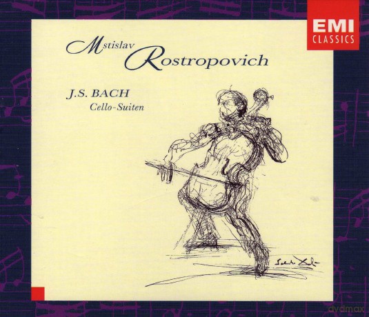 Rostropovich: Cello Suites [2CD]