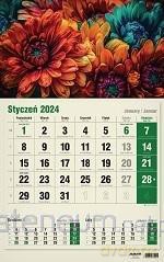 Kalendarz 2025 jednodzielny eko MIX [KALENDARZ]