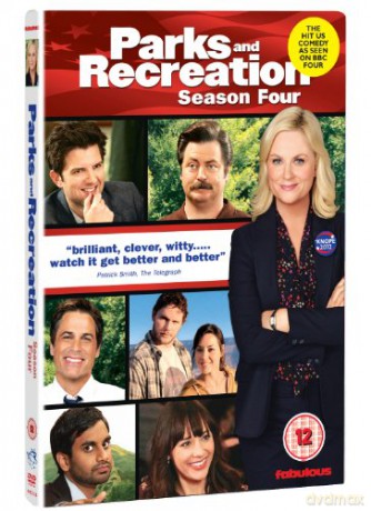 Parks & Recreation Season 4 [4DVD]
