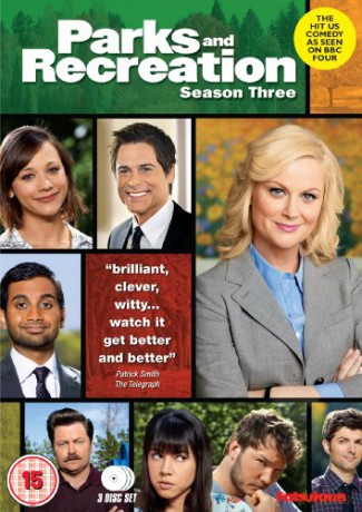 Parks & Recreation Season 3 [3DVD]