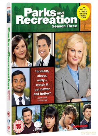 Parks & Recreation Season 3 [3DVD]