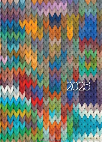 Kalendarz 2025 kieszonkowy MIX [KALENDARZ]