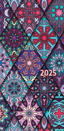 Kalendarz 2025 kieszonkowy MIX [KALENDARZ]