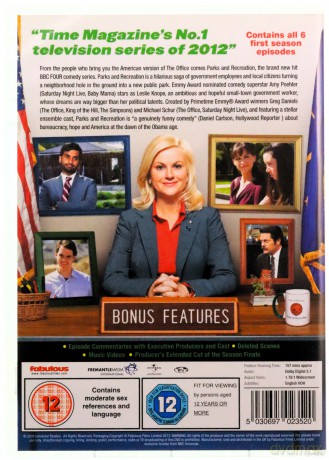 Parks & Recreation Season 1 [DVD]