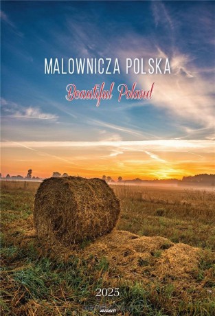 Kalendarz 2025 ścienny A3 Malownicza Polska [KALENDARZ]