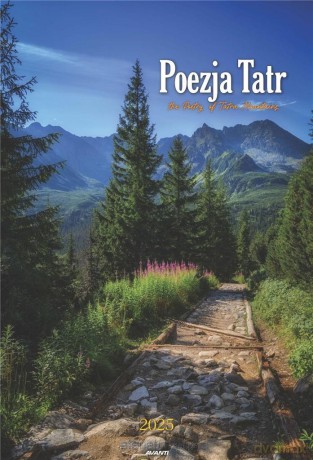 Kalendarz 2025 ścienny A3 Poezja Tatr [KALENDARZ]