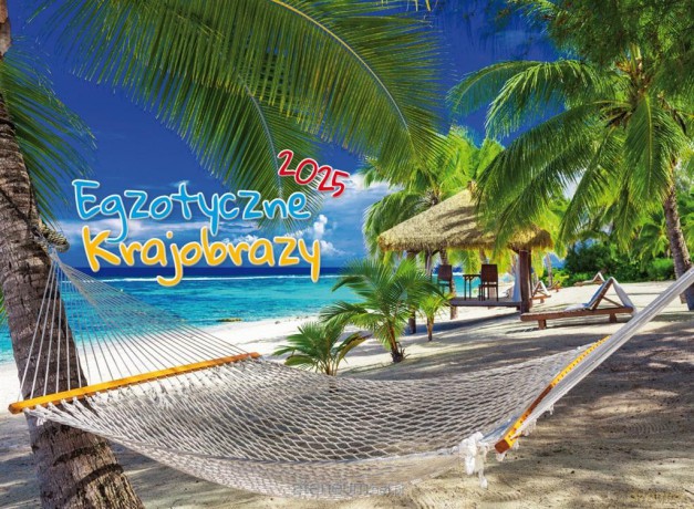 Kalendarz 2025 ścienny albumowy Krajobrazy [KALENDARZ]