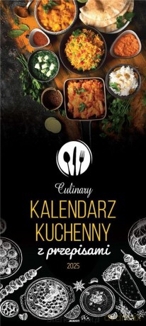 Kalendarz 2025 ścienny paskowy Kuchenny [KALENDARZ]