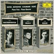 Rostropovich: Haydn,Beethoven,Schumann,Faure-Piano Tri [2CD]