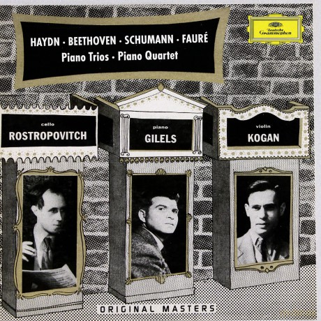 Rostropovich: Haydn,Beethoven,Schumann,Faure-Piano Tri [2CD]